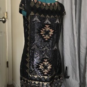 ALLSAINTS Paloma dress.